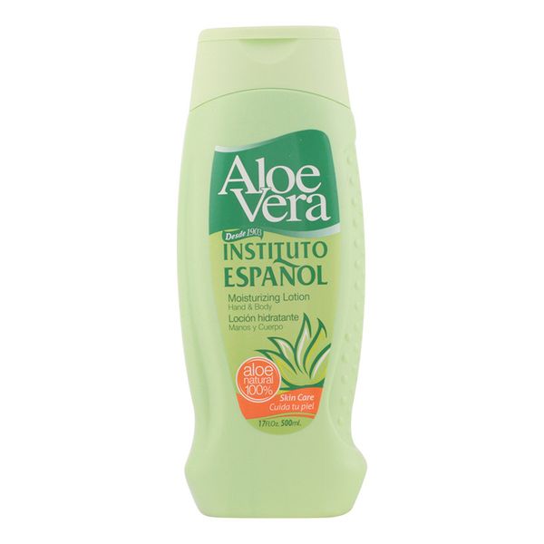 Purchase Moisturising Aloe Vera Lotion Instituto Español (500 ml) hos