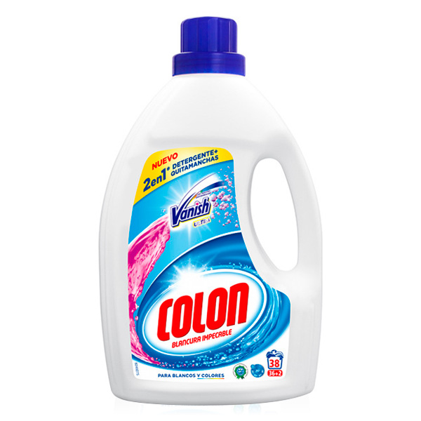 Purchase Colon Vanish Powergel Laundry Detergent hos Fialipo