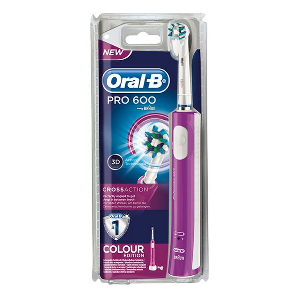 oral b 600 cross action electric toothbrush