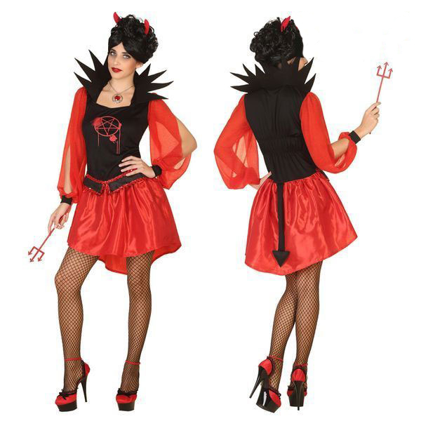 Purchase Costume for Adults Female demon hos Fialipo