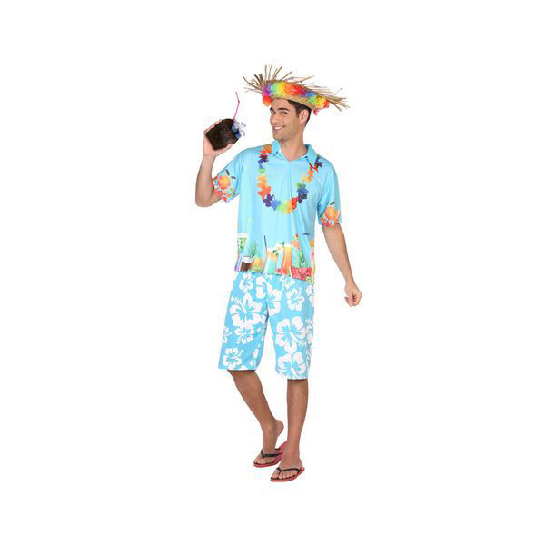 Purchase Costume for Adults Hawaiian man hos Fialipo