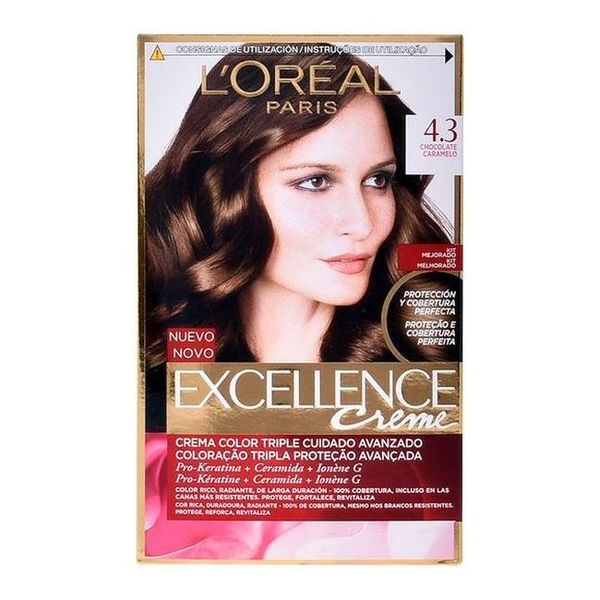Purchase Permanent Dye Excellence L'Oreal Expert Professionnel hos Fialipo